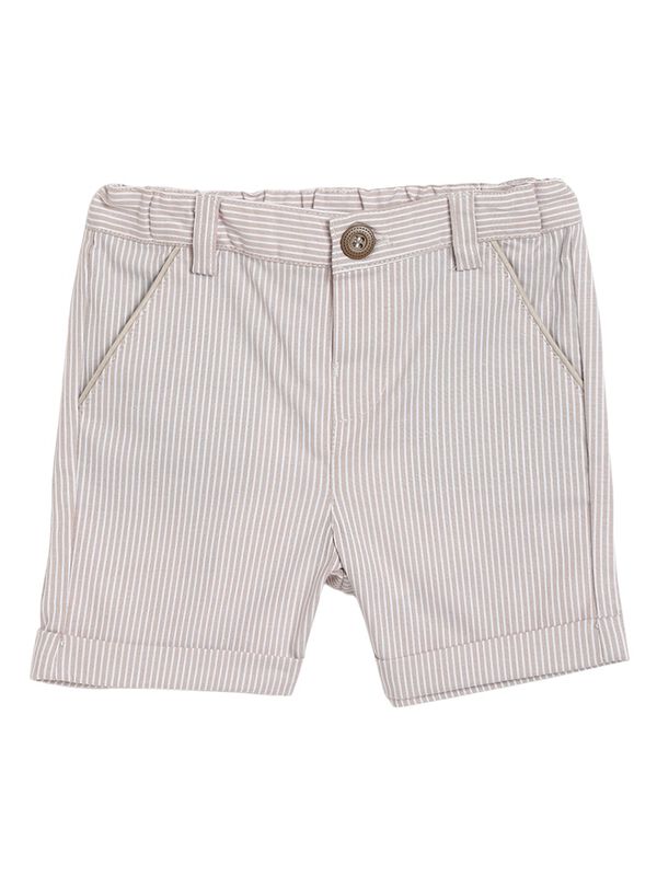 Boys Medium Natural Short Woven Trouser image number 0